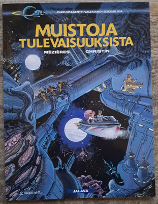 Valerian Muistoja tulevaisuuksista