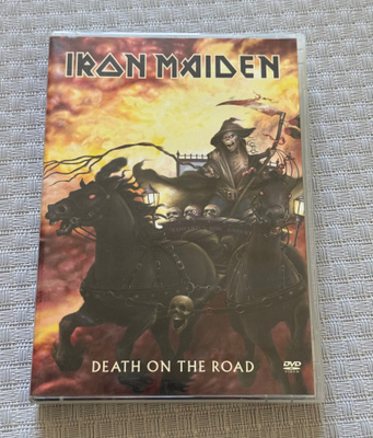 Iron Maiden – Death On The Road (3xDVD)