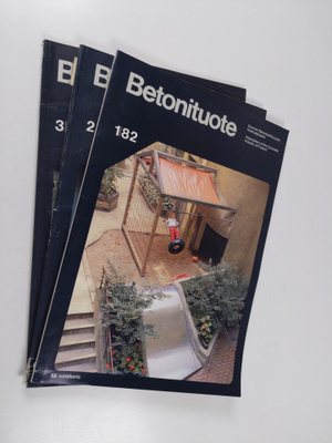 Betonituote 1-3/1982