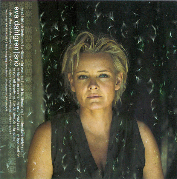 Eva Dahlgren - Snö (CD) EX+!!