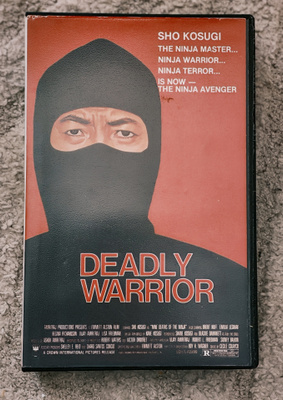 Deadly Warrior (1985) VHS