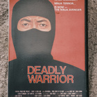 Deadly Warrior (1985) VHS - pikkukuva 1