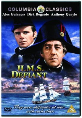 Kapinalliset merellä -H.M.S. Defiant (1968) DVD suomitekstit