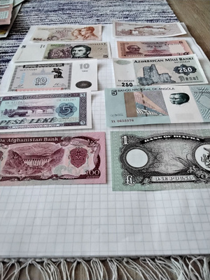 Ukomaiset setelit 10 kpl