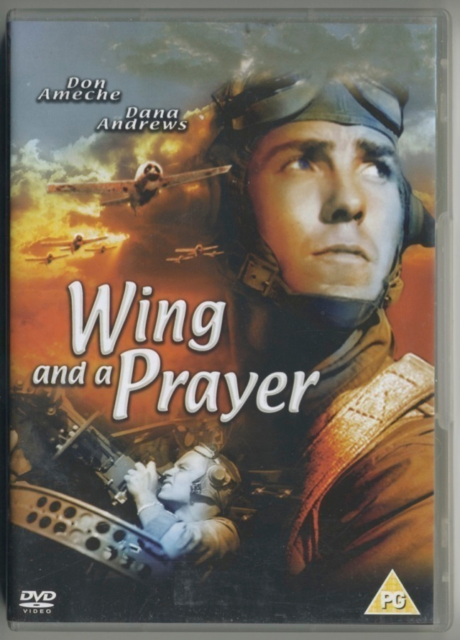 WING AND A PRAYER – UK DVD 1944/2004 - Suomalaisin tekstein!