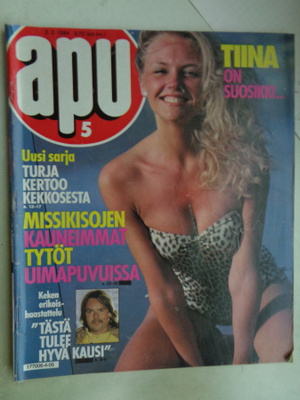 Apu lehti Nro 5/1984 (25.8)