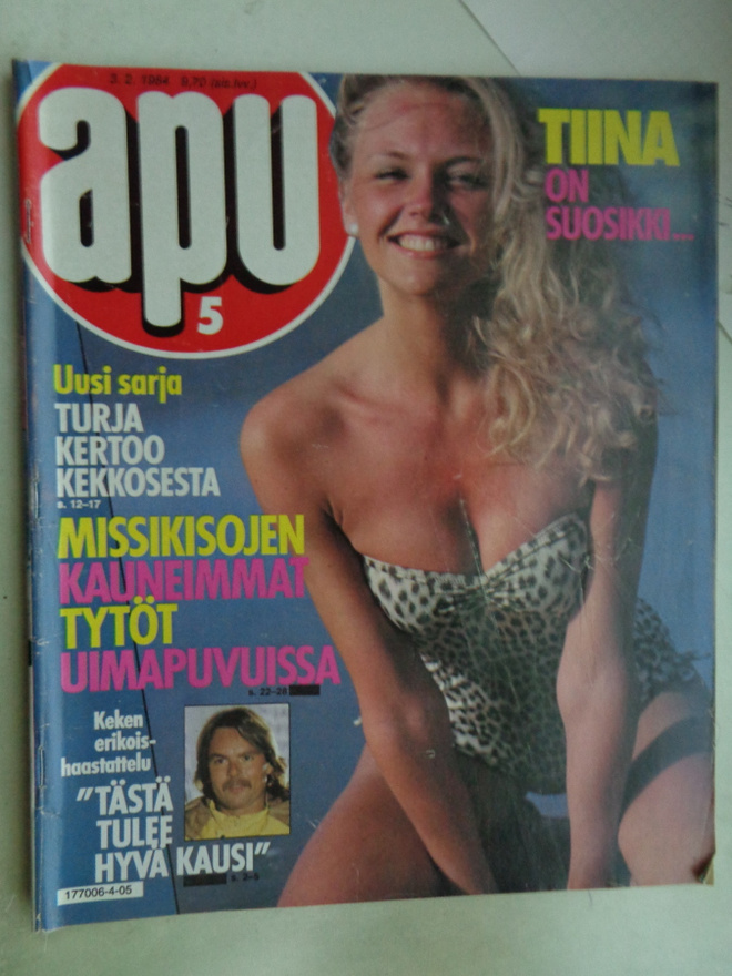 Apu lehti Nro 5/1984 (25.8)
