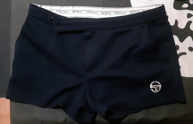 Sergio Tacchini -shortsit - Koko 46 - Väri laivastonsininen