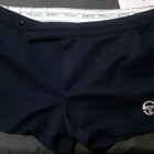 Sergio Tacchini -shortsit - Koko 46 - Väri laivastonsininen - pikkukuva 1