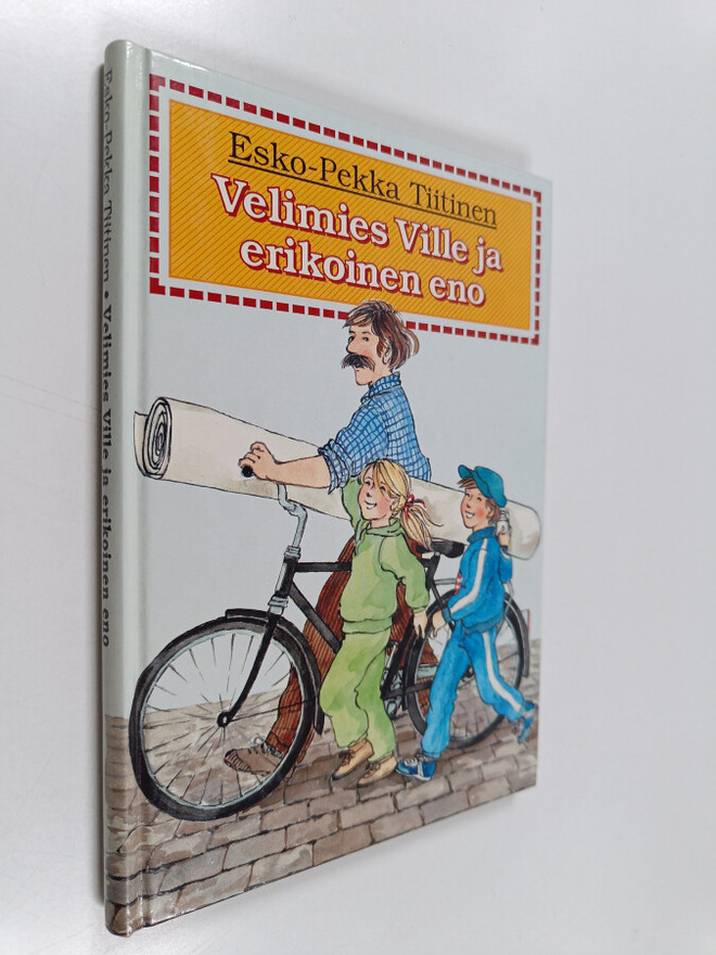 Esko-Pekka Tiitinen : Velimies Ville ja erikoinen eno