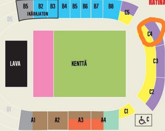 1 * EPPU NORMAALI LA 8.8.26  RATINA (688 +palautetta)
