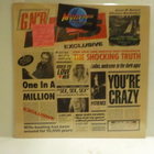 GUNS N ROSES - GNR 1ST PRESS LIES M-/M- LP - pikkukuva 1