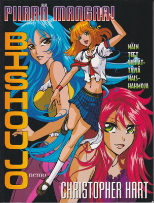 Christopher Hart: Piirrä mangaa! - bishoujo