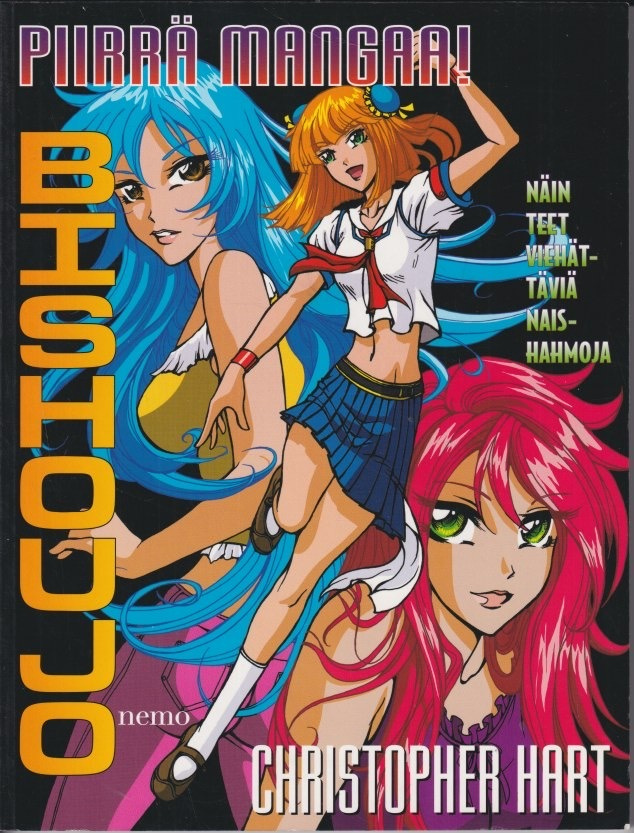 Christopher Hart: Piirrä mangaa! - bishoujo