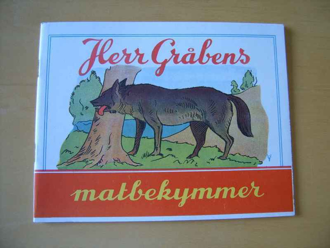 Herr Gråbens matbekymmer (uusi vanha kirja!!)