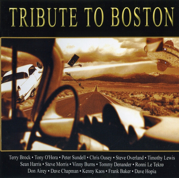 { various artists - tribute to boston (melodic rock) }