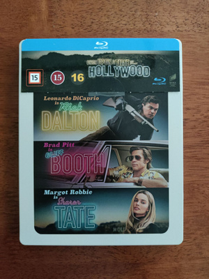 Once Upon a Time in... Hollywood - Blu-ray steelbook