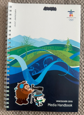 VANCOUVER 2010 MEDIA INFO / VANCOUVER OLYMPICS 2010