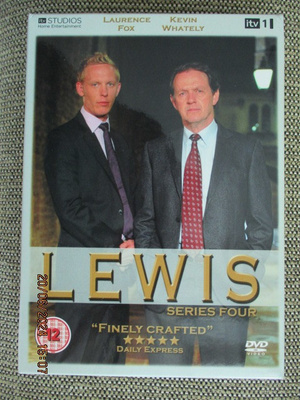 LEWIS (4 x DVD) SERIES FOUR - KEVIN WHATELY & LAURENCE FOX