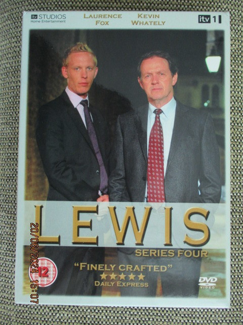 LEWIS (4 x DVD) SERIES FOUR -  KEVIN WHATELY & LAURENCE FOX