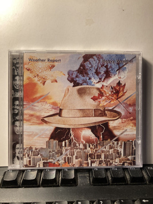 WEATHER REPORT: Heavy Weather, CD, rem.