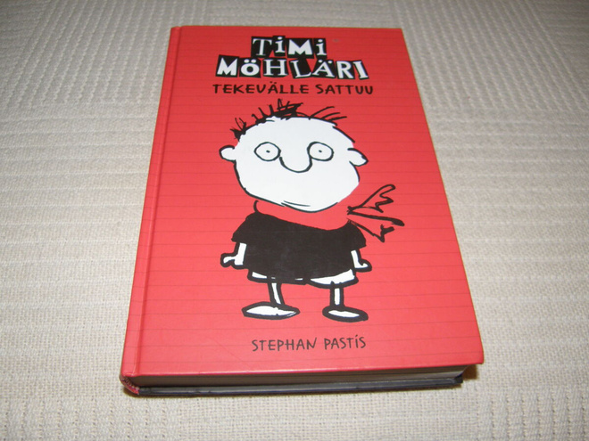 Stephan Pastis Timi Möhläri Tekevälle sattuu