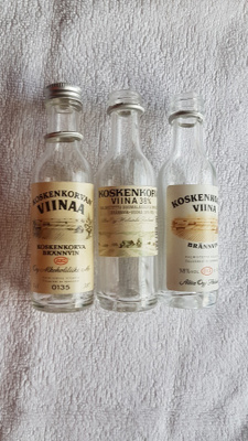 Pieni Koskenkorvapullo x 3 kpl.