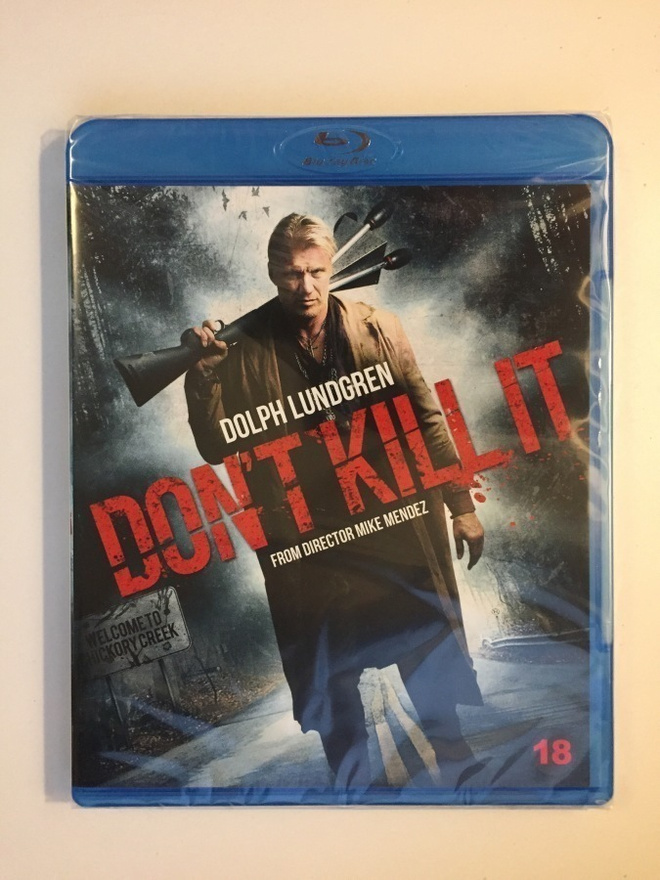 Don't Kill It (Blu-ray) Dolph Lundgren, Kristina Klebe (UUSI