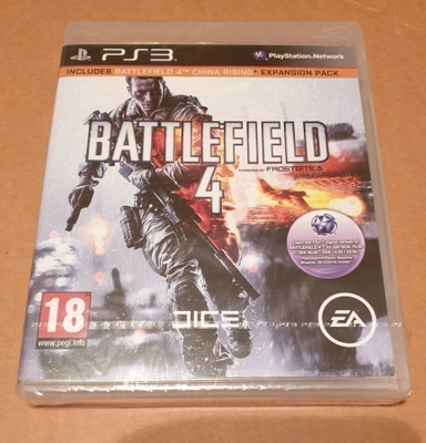 Playstation 3 Battlefield 4