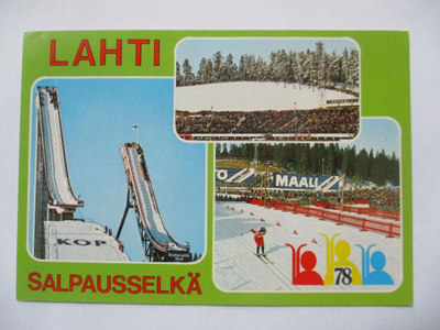 Lahti 1978 kisakortti 24.2.1978