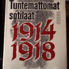 JAN OLOF OLSSON: TUNTEMATTOMAT SOTILAAT 1914 - 1918 - pikkukuva 1