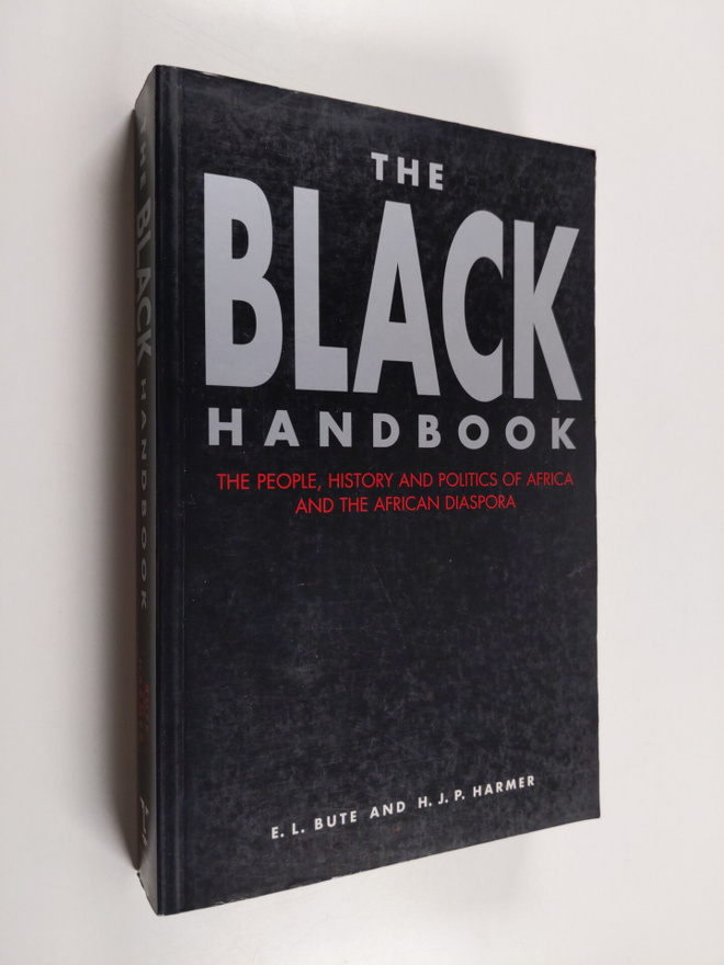E. L. Bute ym. : The Black Handbook - The People, History...