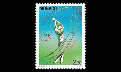 Monaco 2118 ** Monte Carlon golfmestaruuskilpailut (1993)