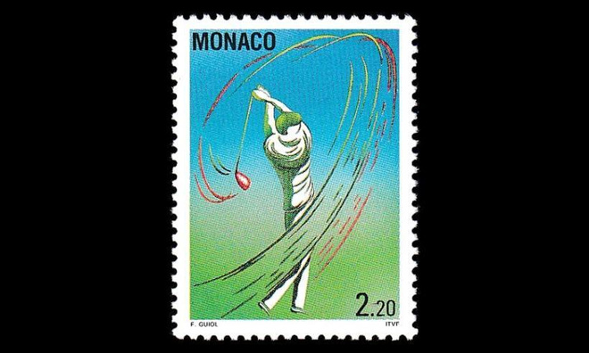 Monaco 2118 ** Monte Carlon golfmestaruuskilpailut (1993)