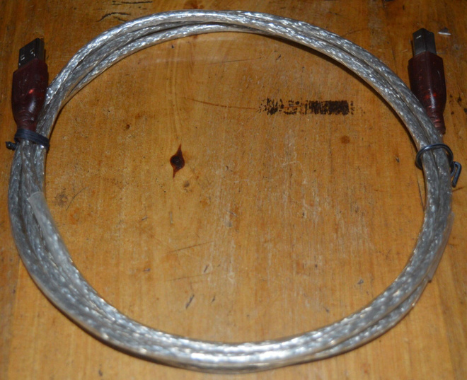 USB A - B laitekaapeli 1,85m