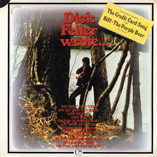 Dick Feller - Dick Feller Wrote.. LP