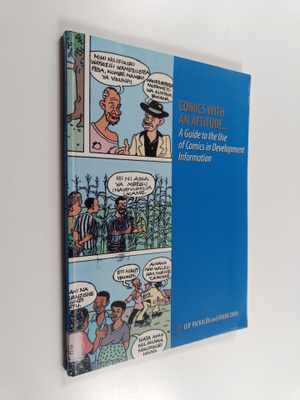 Leif Packalen : Comics with an attitude : a guide to the ...