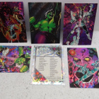 SILVER SURFER KORTIT 6 kpl - pikkukuva 2