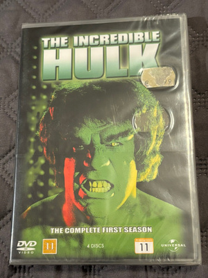 The Incredible Hulk - Kausi 1 DVD SuomiTXT *UUSI*