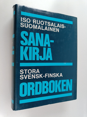 Iso ruotsalais-suomalainen sanakirja 3 = Stora svensk-fin...