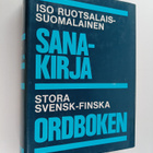 Iso ruotsalais-suomalainen sanakirja 3 = Stora svensk-fin... - pikkukuva 1