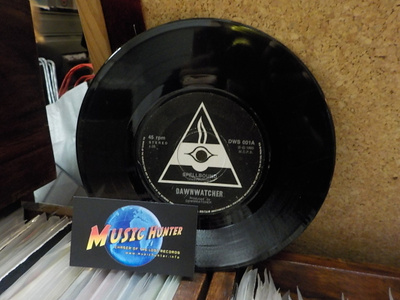 DAWNWATCHER - HALL OF MIRRORS / SPELLBOUND VG- 7"