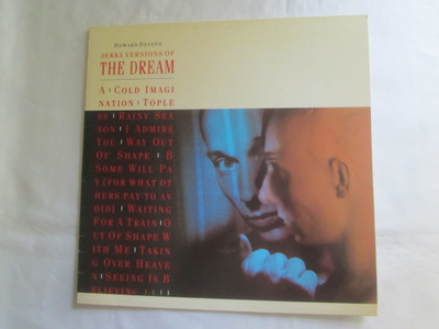 Howard Devoto: Jerky Versions Of The Dream LP 1983 Suomi