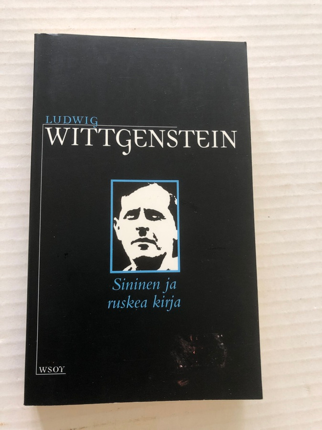 Ludwig Wittgenstein Sininen ja ruskea kirja