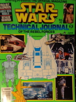 Starlog:Official Magazine Star Wars Technical Journals 1-3