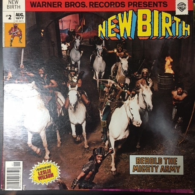 New Birth Featuring Leslie Wilson - Behold The Might Army LP
