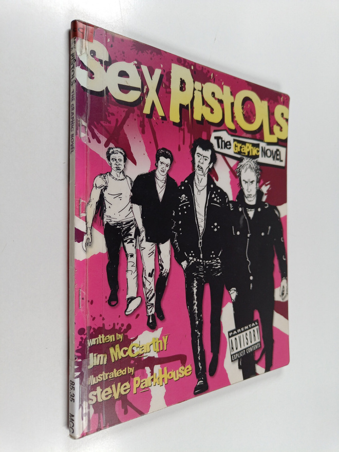 Jim McCarthy : Sex Pistols : the graphic novel