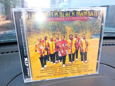 CD Ladysmith black mambazo Long Walk to Freedom