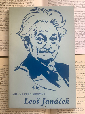 Milena Cernohorska - Leos Janacek (nid.)