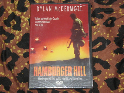 DVD - HAMBURGER HILL - 1987 UUSI